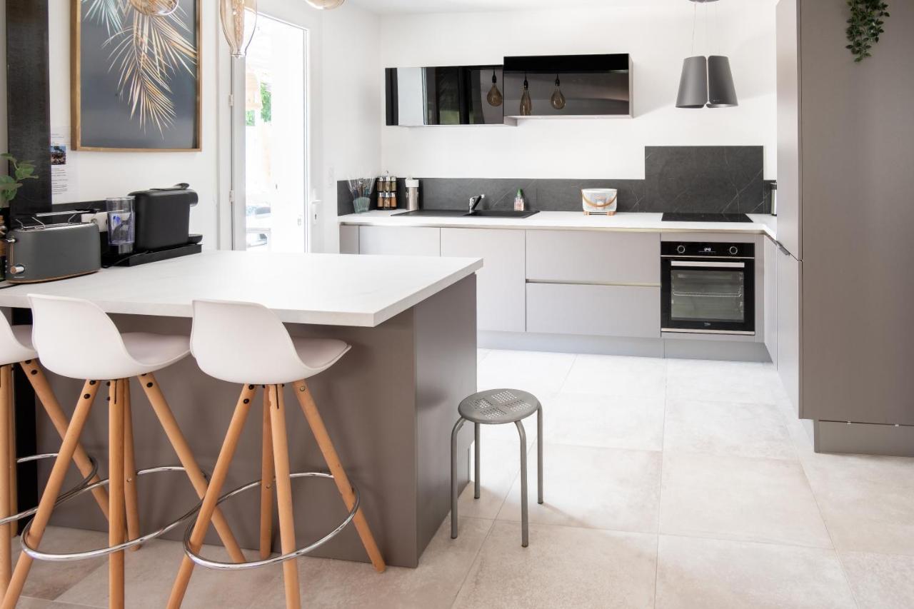 LOursinade - Jolie maison avec Jacuzzi et jardin Bandol Extérieur photo