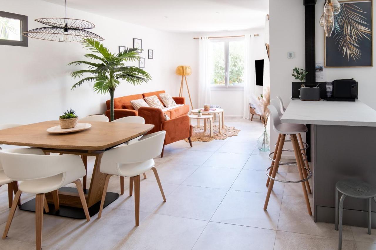 LOursinade - Jolie maison avec Jacuzzi et jardin Bandol Extérieur photo