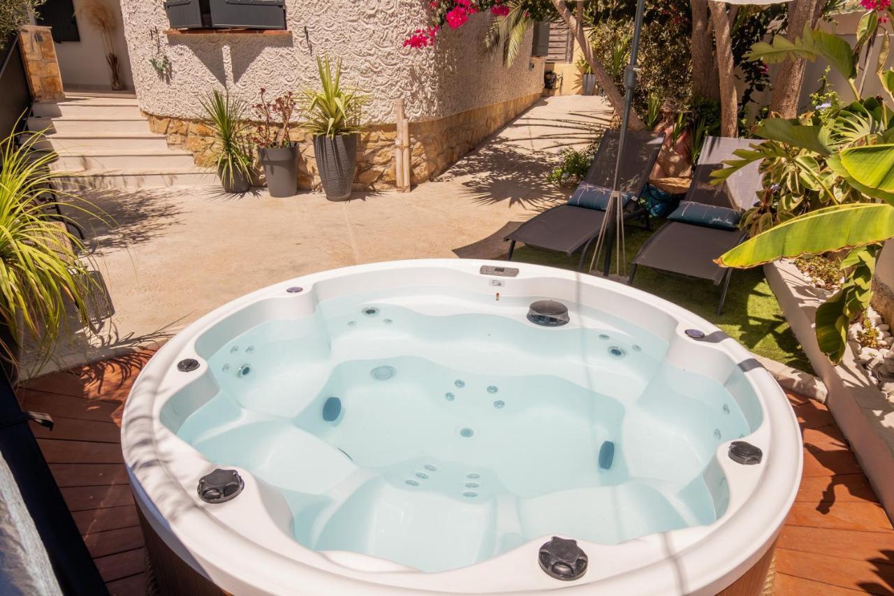LOursinade - Jolie maison avec Jacuzzi et jardin Bandol Extérieur photo